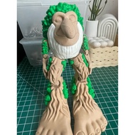 Brr Brr patapim Brainrot Anomali figure premium 17 cm