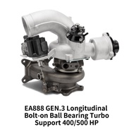 EA38R-400Z / EA38R-500Z Turbocharger For EA888 GEN.3 2.0T Engine | 400-500HP | Dual Ceramic Ball Bea