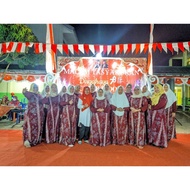 Batik Usman - Gamis Twill Rayon Pekalongan Cap Malaman Ori Pekalongan