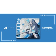 Pulsar x Aimerz Same Style Copy Gaming Tempered Glass Pad Tile FPS 2DVR