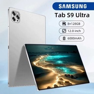 Samsung S9 Ultra Tablet White 10.1 Inch 12GB+512GB Gaming Tablet 2023 Kids Android Tablet 5G Xiaomi Business Tablet COD