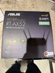 ASUS RT-AX52 AX1800 Dual Band WiFi 6 Router