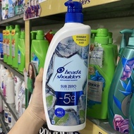 Dầu gội sạch gàu Head & Shoulders Sub Zero băng lạnh 800ml