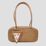 TREND กระเป๋าสะพายข้าง/กระเป๋าถือ หนัง PU รุ่น DREW (มี 5 สี) l กระเป๋าแฟชั่น ผู้หญิง