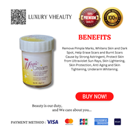 Magic Cream Original by UNO Better Than Goree Whitening Cream Skin Nourishment