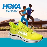 HOKA ONE ONE Men and Women Speedgoat 5 Evening Primrose Trail Running Shoes - HK789031106