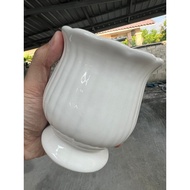 Flower Arrangement Vase Height 4.9 Inches Ceramic Tall Type a0c2