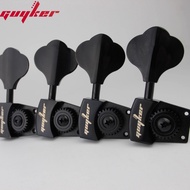 GUYKER High Grade Open Gear 1:26 Bass Tuners Tuning Keys Black