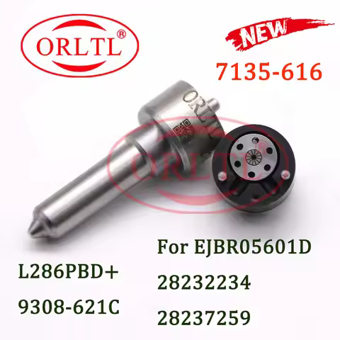 ORLTL For Renault K9K-808 (E8) L286PRD 9308-621C Injector Nozzle Repair Kits Fits EJBR05601D 2823725