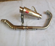 knalpot motor sonic .cld monster for sonic