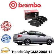 BREMBO Brake Pad Front Honda City 2008-12 [TMO]