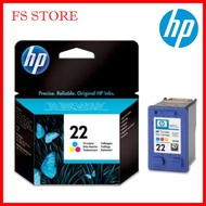 HP ORIGINAL MALAYSIA HP 22 INK CARTRIDGE C9352AA (Color) (EXPIRED  2023)