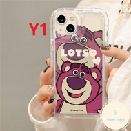 Bear cartoon Case OPPO A16/A16S OPPO A16E/A16K Oppo A15/A15s OPPO A17