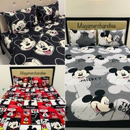 Mickey Beddings Canadian Cotton Bedsheets with pillowcases