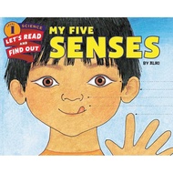 My Five Senses by Aliki (US edition, hardcover)