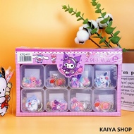 Melody Kuromi Keychain Homemade Keychain DIY Melody Coolomi Keychain homemade Keychain DIY