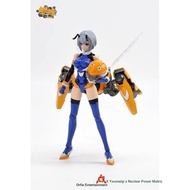 Assembly Model Mecha Mecha Girl Special Edition Nuclear Energy Matrix Young Bee B.E.E. Glitter Girl 