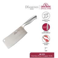 JAYA MATA Diamond 7” Stainless Steel Chopper Knife (JM293) [Knife_Kitchen _Knife_Germany Steel_Chopp