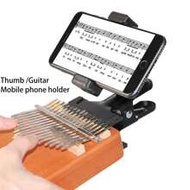 1pc Electric Guitar Mobile Phone Stand Mobile Phone Guitar Stand, Thumb Piano Mobile Phone Stand,Pia