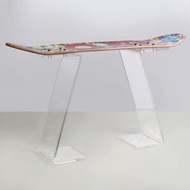 [Skateboard Stool] Street Wear Decoration Creative Influencer Crystal Transparent Feet Yoshitomo Nar