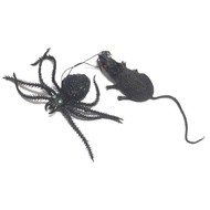 PRANK TOY RUBBER BAT COCKROACH SPIDER CENTIPEDE MOUSE SCORPION Funny tricky brains Prank horror Toys