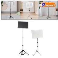 [Perfk1] Music Holder,Music Stand,Metal Use Lightweight Foldable Portable Music Sheet Holder,Sheet Music Stand for Violin Players