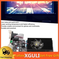 Xguli T angxi PCI E 2.0 Desktop Graphics Card  64bit 1GB Video Memory DDR2 532(MHz) 16 Stream Proces