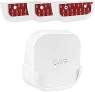 Adhesive Wall Mount for eero 7 Dual-Band mesh Wi-Fi 7 Router, Two-Way Easy Installation (3 Pack) Rou