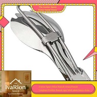 Ivarion Foldable Spoon Fork Stainless Steel 410