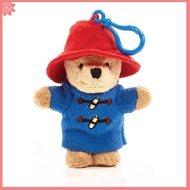 Keychain classic cute Paddington bear keychain bag decorated keychain