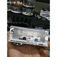 INNO64 LBWK FERRARI F40 WHITE LOOSE SMOOTH