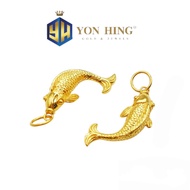 Yon Hing Loket Ikan 2.61g 2.74g 2.72g Emas 916