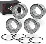 Front Rear Wheel Bearings 44x72x33mm Compatible with Polaris RZR 1000 900 PRO XP Turbo General 1000