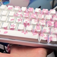 Doublebuy 64 74Key Side Print Keycaps Translucents Keycaps for 60 61 63 64 65 67 Keyboards