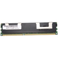 4GB DDR3 Memory RAM PC3-10600R 1333MHz 2Rx4 1.5V ECC 240-Pin Server RAM MT36JSZF512772PZ
