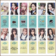 ST3 6PCS/Set IVE Yujin LOMO Card THE 3RD FAN CONCERT IVE SCOUT Stars Postcard Collection TS3