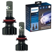 Led bulb H11 11362 Ultinon Pro9000 Philips + 250%