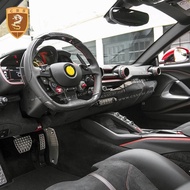 Dashboard Air Con Outlet For 17-20 Ferrari 812 Superfast Plain Center Console Base Panel Replacement