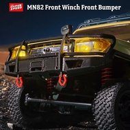 MN82 Front & Rear Winch Hook Bumper