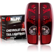 OKLPF Rear Brake Tail Light Compatible With 2004-2012 Chevy Colorado GMC Canyon Replace GM2800164 GM