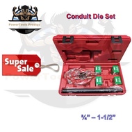 666 CONDUIT DIE SET (3/4" - 1-1/2")
