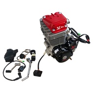 Zongshen Motorcycle Engine Assembly CB250R 250cc SOHC for YAMAHA HONDA Off-Road Vehicle 4-Stroke eng