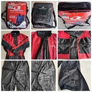 RAINCOAT RCB CLEARANCE SALE SIZE XL ORIGINAL RCB RACING BOY