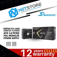 SEASONIC VERTEX PX-1200 PLATINUM ATX 3.0 GOLD PCIE 5 POWER SUPPLY - VERTEX PX-1200