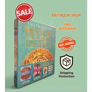 DK: SMITHSONIAN HISTORY OF THE WORLD IN 1,000 OBJECTS 2 BOOKS BOX SET