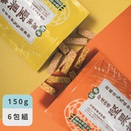 【翔鶴佳】純素天貝堅果棒150g(6包組)