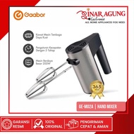 GAABOR HAND MIXER 200 WATT PENGOCOK TELUR STAINLESS GE-M02A