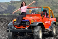 Mount Batur and Black Lava 4WD Jeep Tour