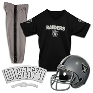 NFL Youth Football Uniform Set for Boys & Girls - Includes Helmet, Jersey & Pants with Chinstrap + N