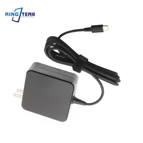 65W USB C Power Adapter Type C Power PD Wall Fast Charger Fort Mac Book Pro, Dell Latitude, Lenovo,